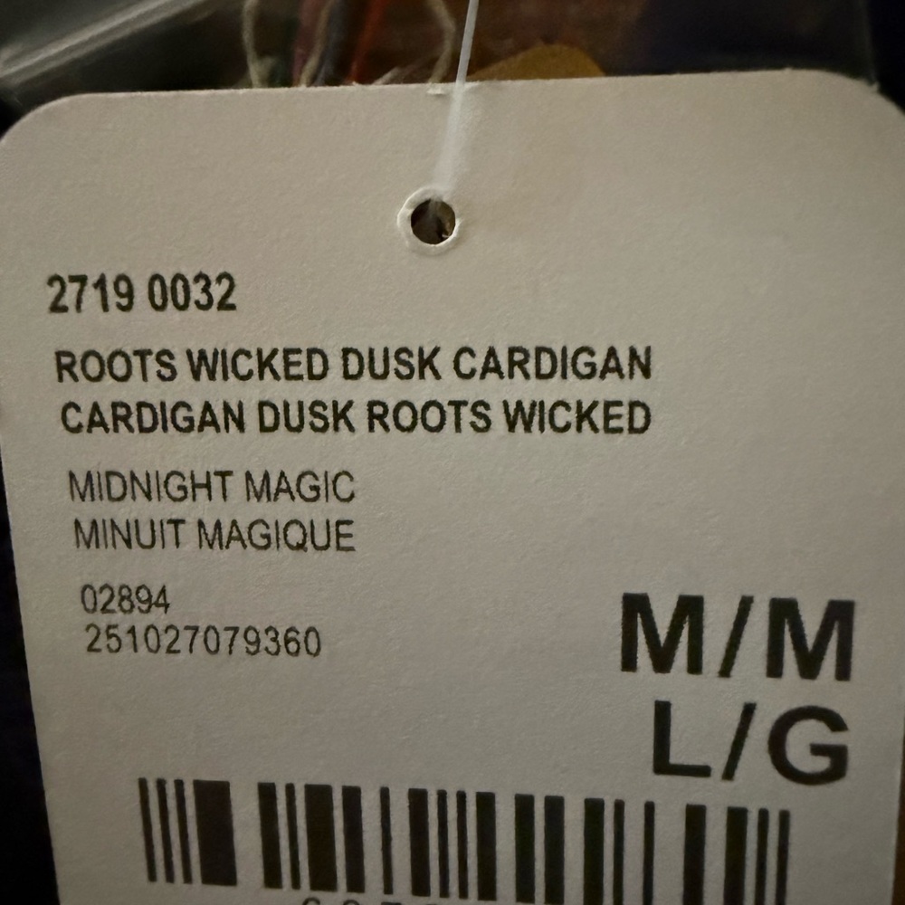 Roots X Wicked-Dusk Cardigan - Picture 2 of 7
